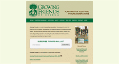 Desktop Screenshot of growingfriends.org
